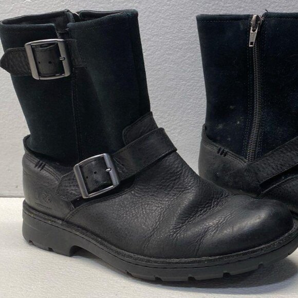 UGG Messner Biker Pull on Boots Men's Size 8 EU 41 model #1007797 - Picture 3 of 12